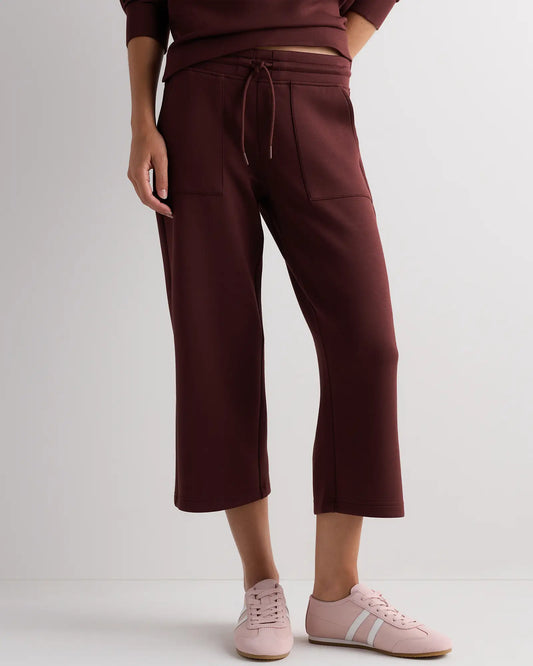 CloudComfort High-Rise Cropped Sweatpants - US 1677