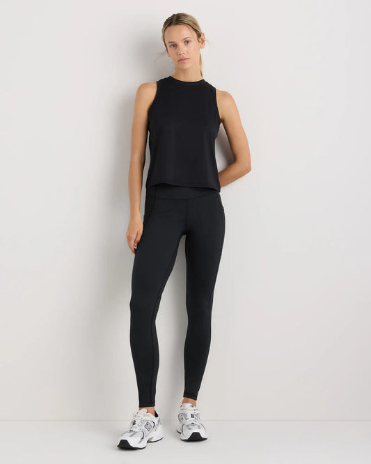 Ultra-Soft High-Rise Pocket Legging - US 9108