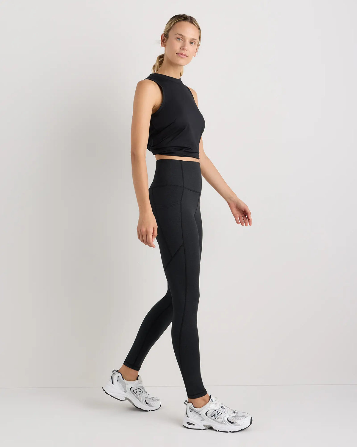 Ultra-Soft High-Rise Pocket Legging - US 9108