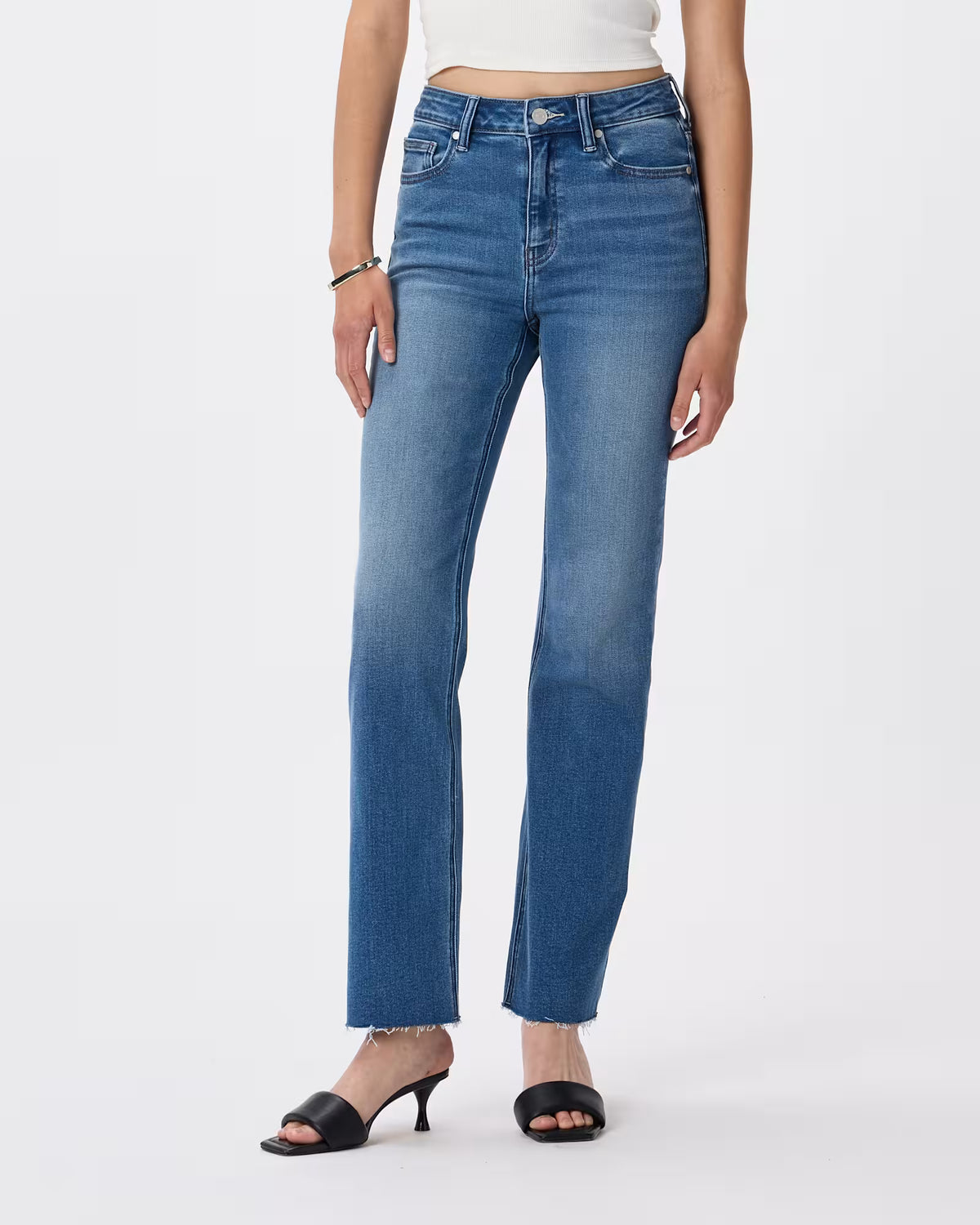 Bella Stretch Straight Jeans - US 1276