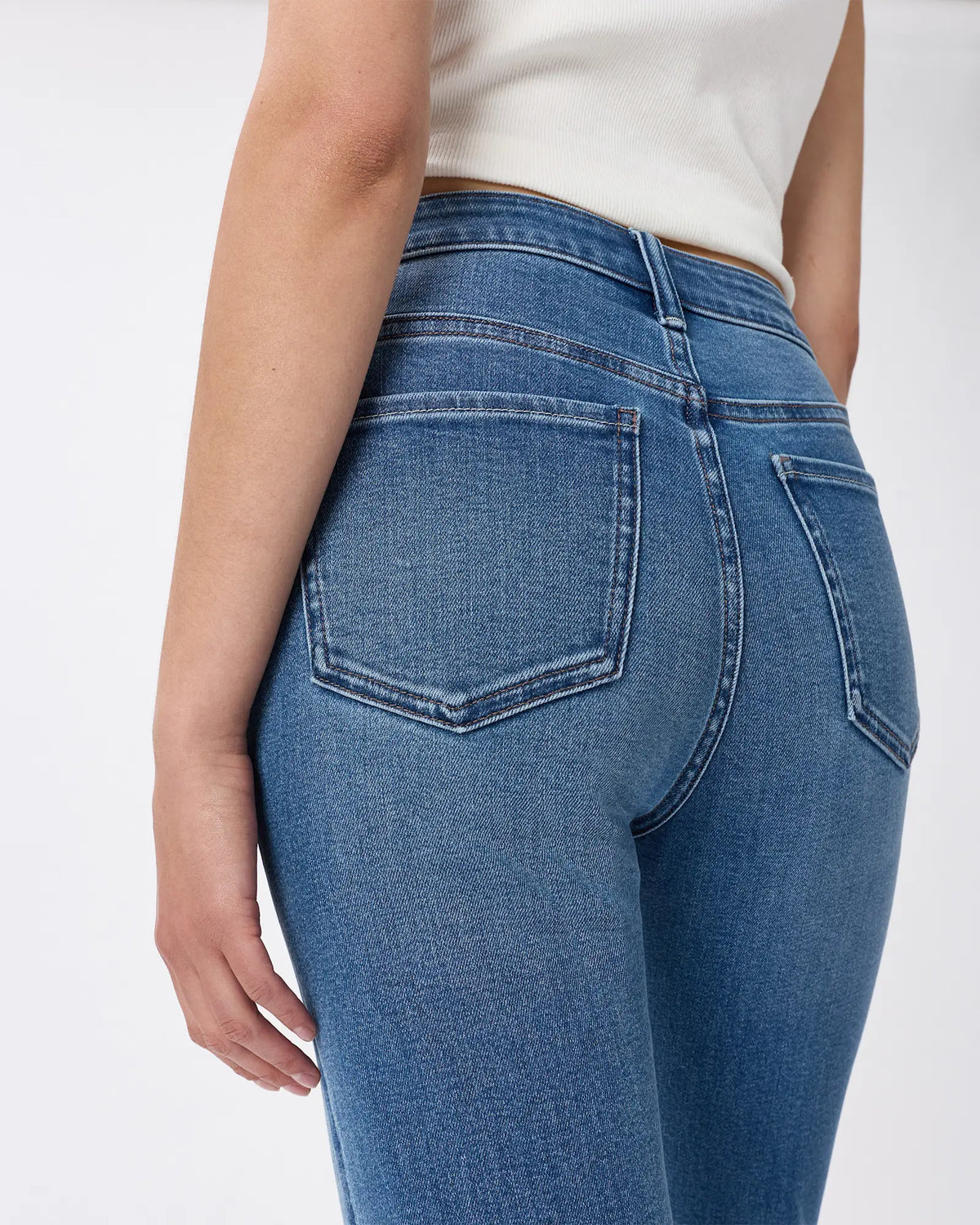 Bella Stretch Straight Jeans - US 1276