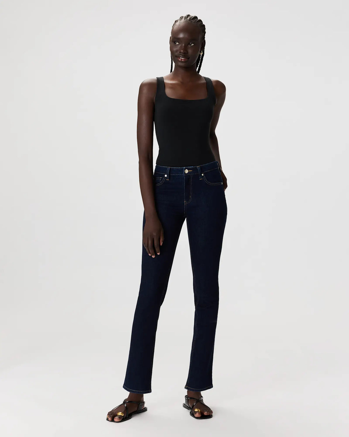 Luna Stretch Slim Straight Jeans - US 4579