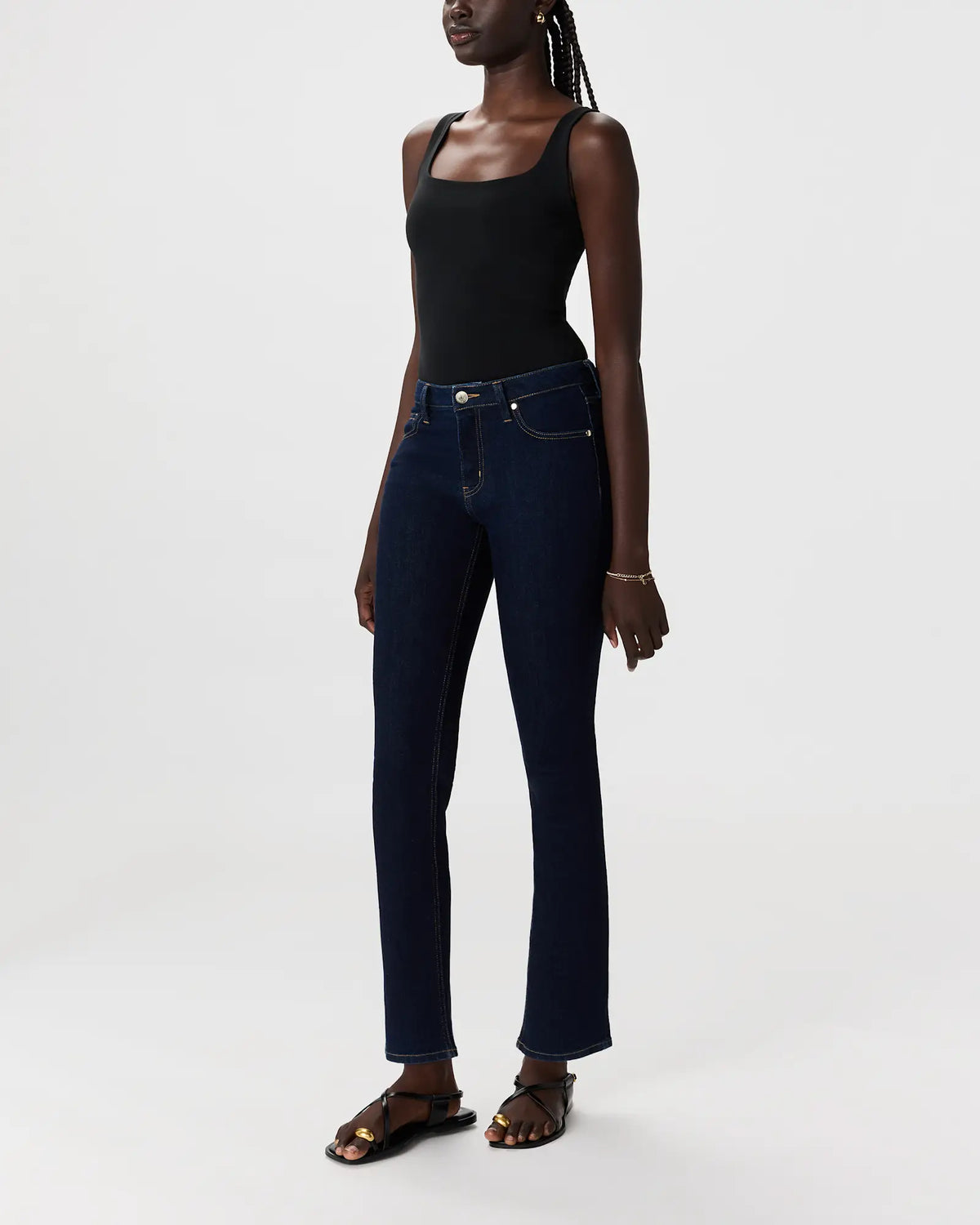 Luna Stretch Slim Straight Jeans - US 4579