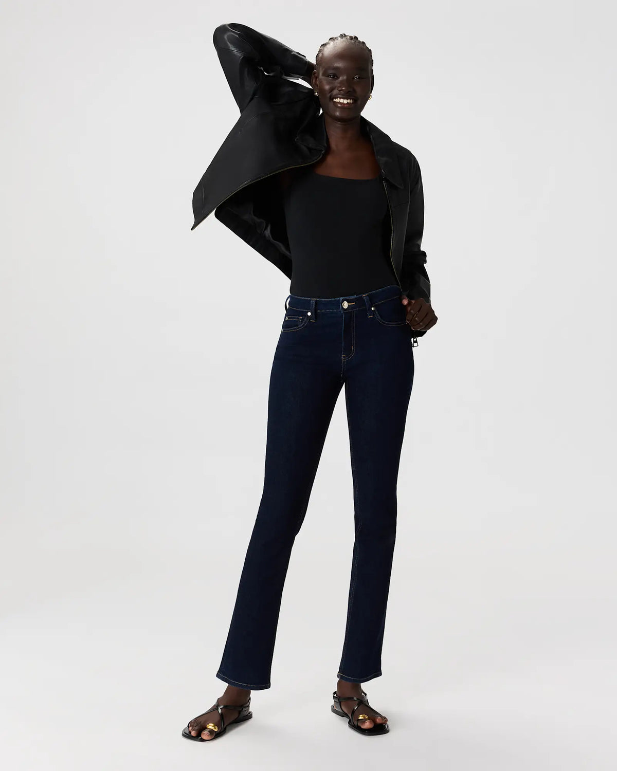 Luna Stretch Slim Straight Jeans - US 4579