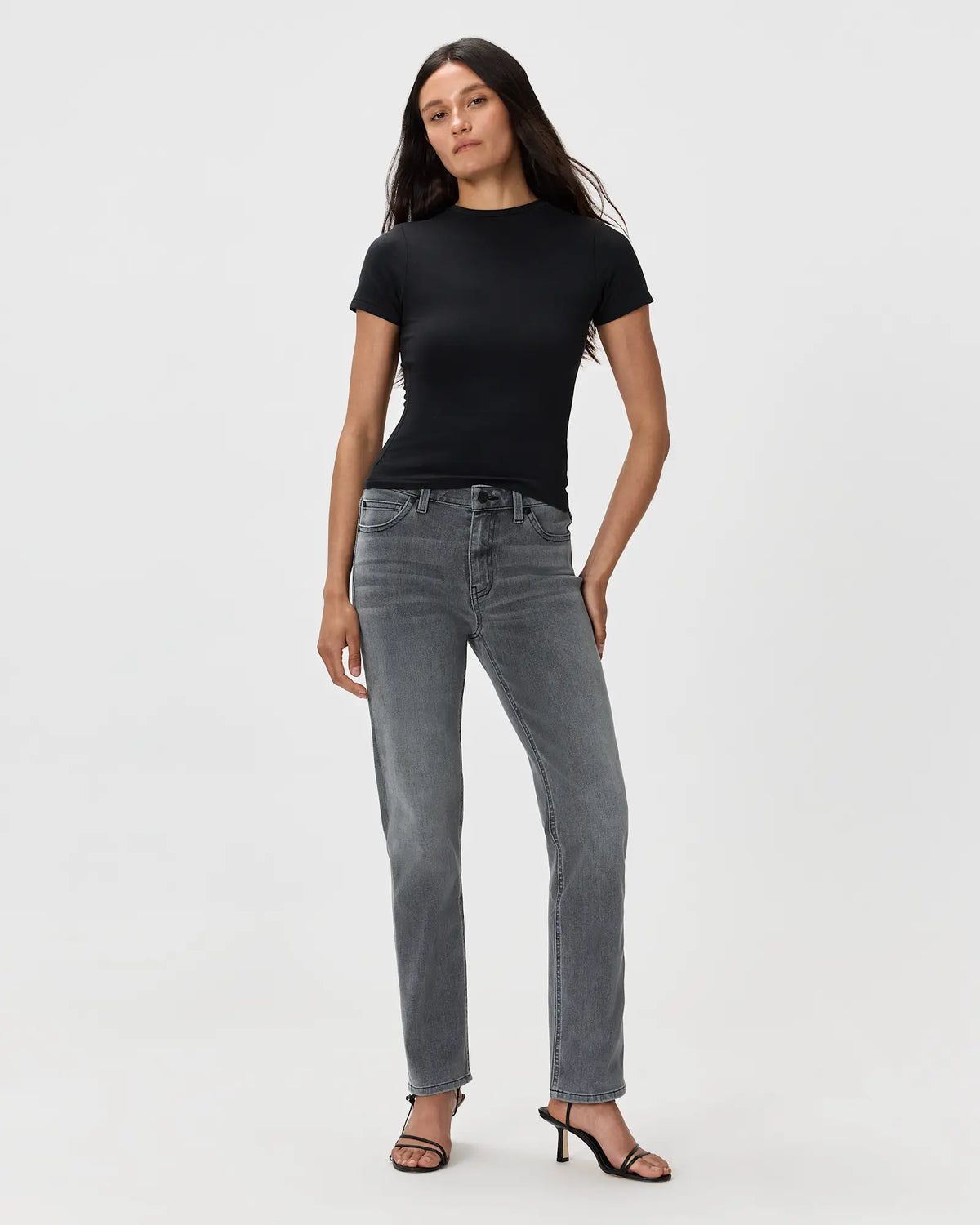 Luna Stretch Slim Straight Jeans - US 6381