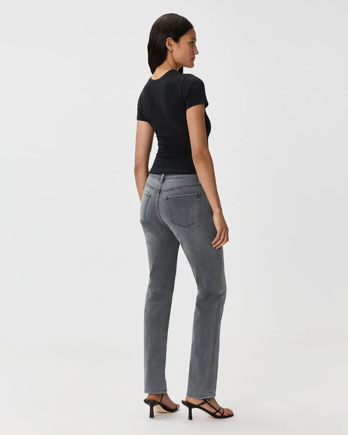 Luna Stretch Slim Straight Jeans - US 6381