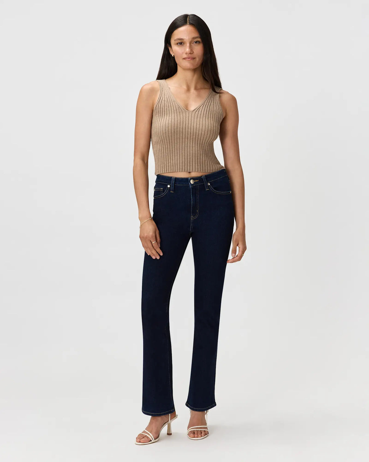 Bella Stretch Kick Flare Jeans - US 6209