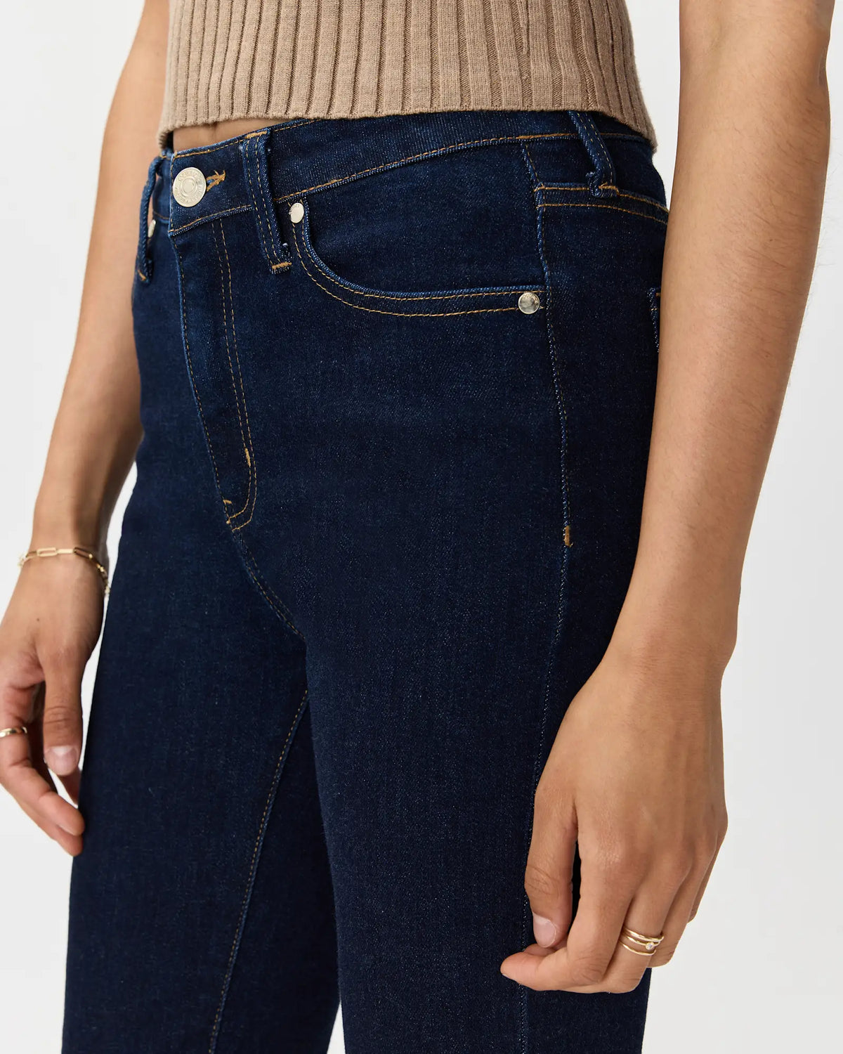 Bella Stretch Kick Flare Jeans - US 6209
