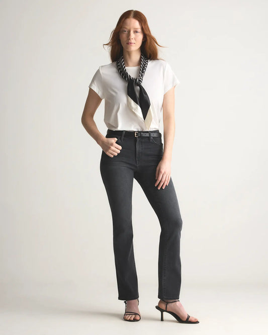 Bella Stretch Kick Flare Jeans - US 6836
