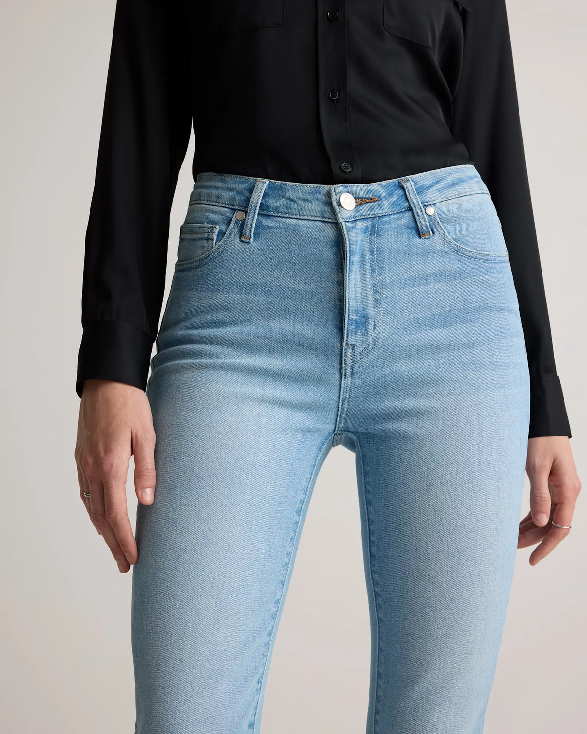 Bella Stretch Kick Flare Jeans - US 0005