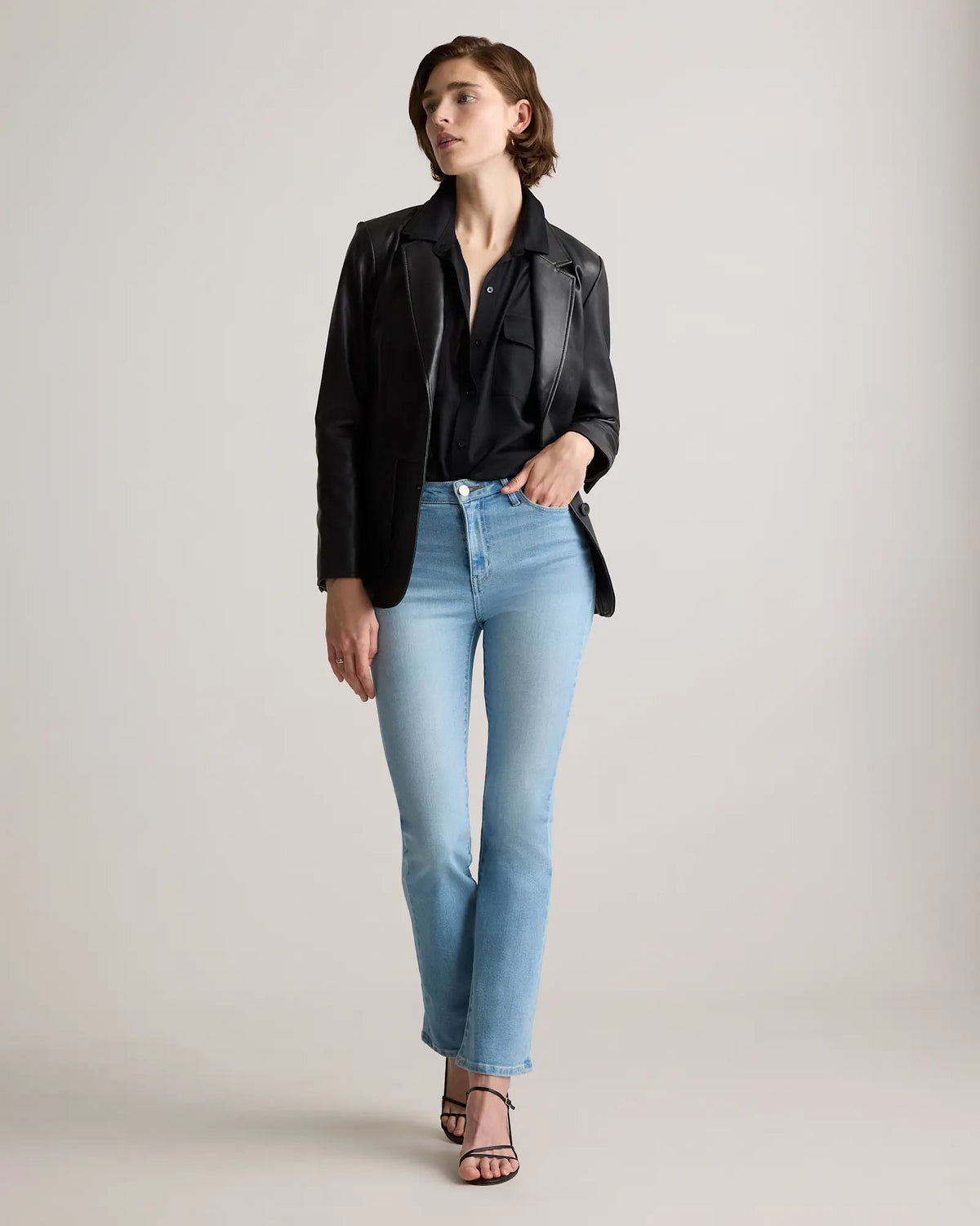 Bella Stretch Kick Flare Jeans - US 0005