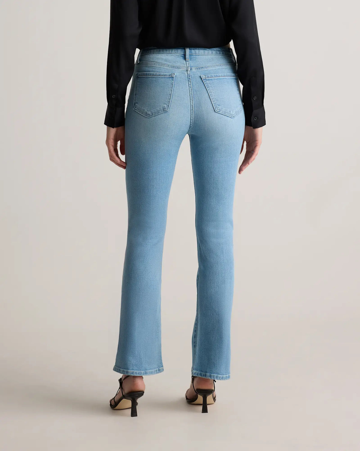 Bella Stretch Kick Flare Jeans - US 0005