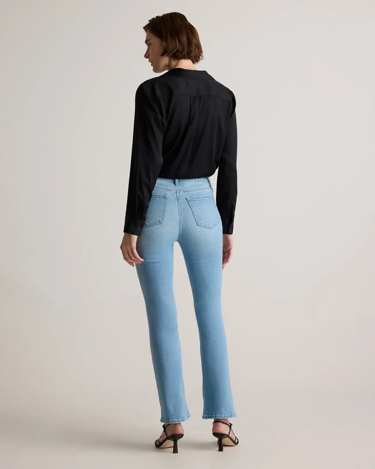 Bella Stretch Kick Flare Jeans - US 0005