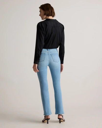 Bella Stretch Kick Flare Jeans - US 0005
