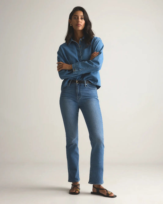 Bella Stretch Kick Flare Jeans - US 5037