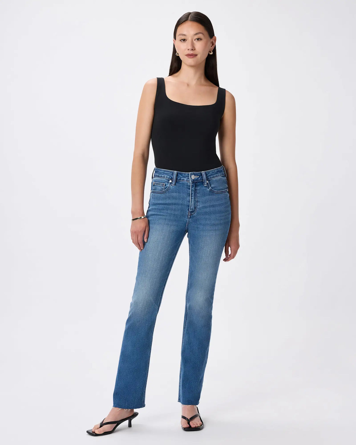 Bella Stretch Kick Flare Jeans - US 6478