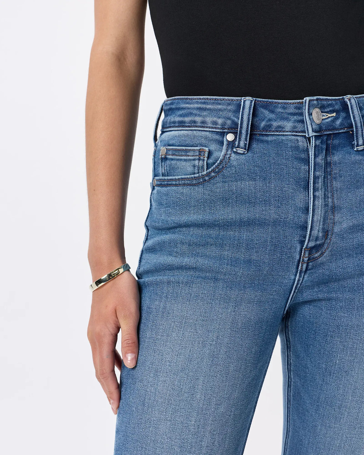 Bella Stretch Kick Flare Jeans - US 6478