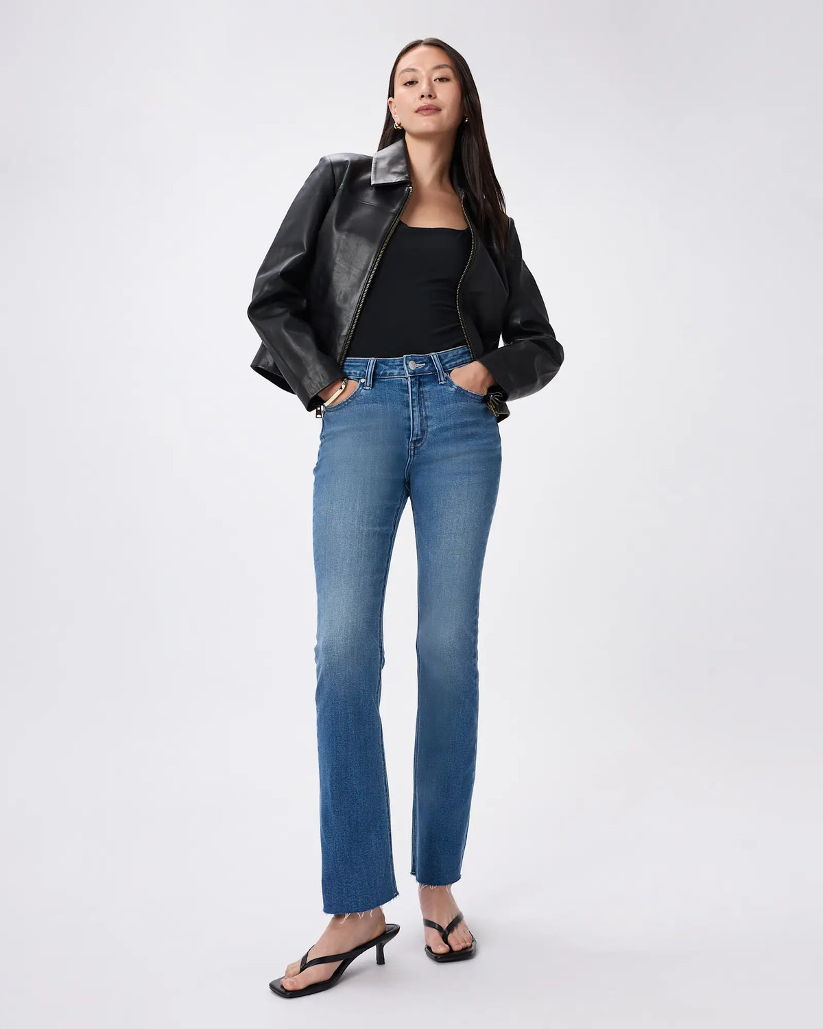 Bella Stretch Kick Flare Jeans - US 6478