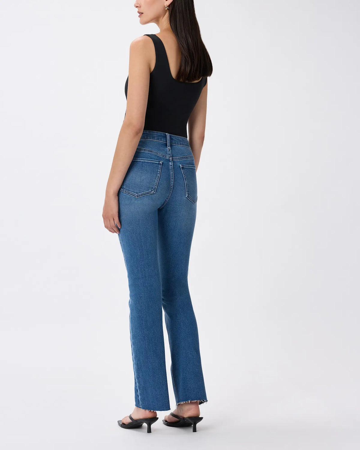 Bella Stretch Kick Flare Jeans - US 6478