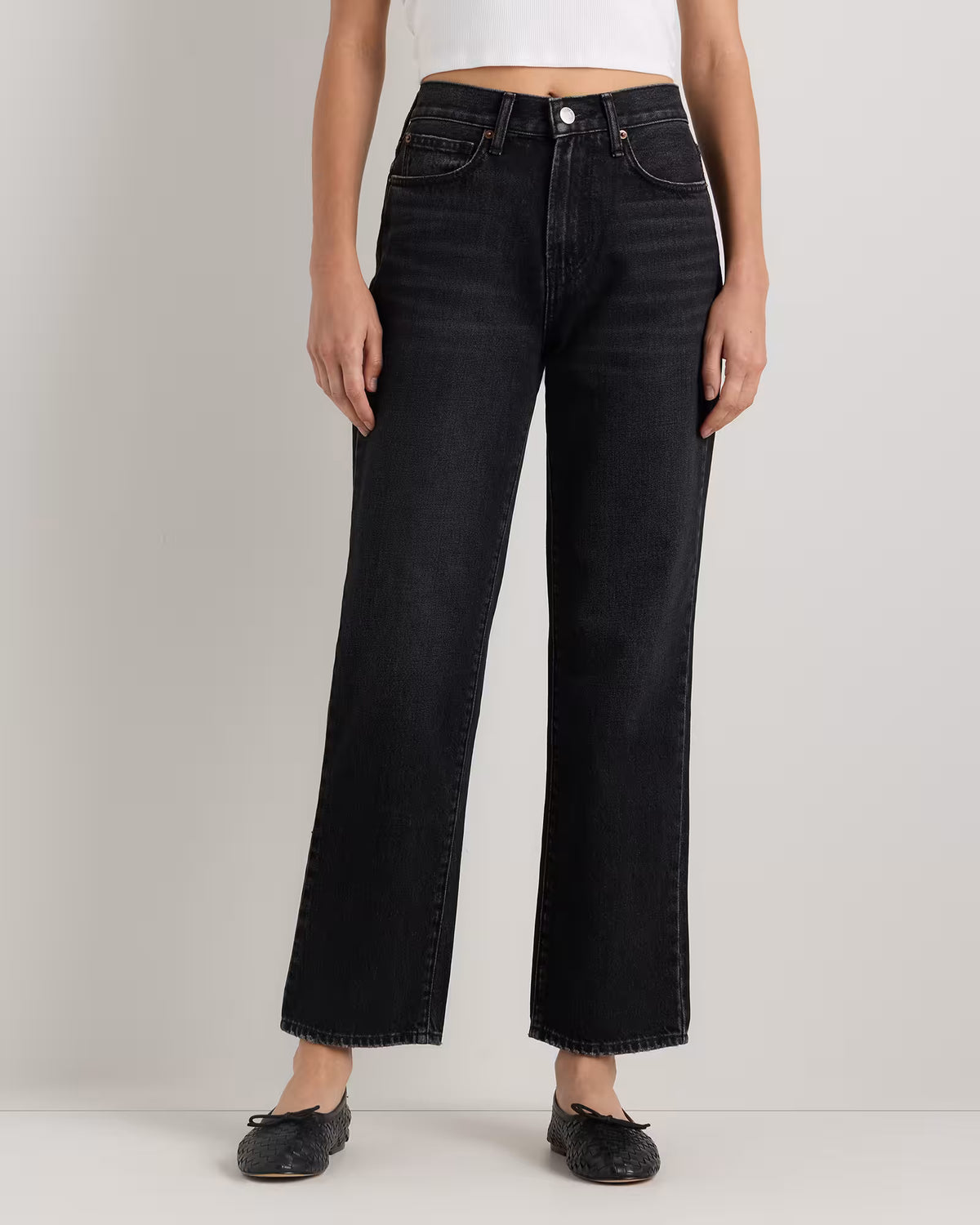 Bella Rigid Straight Jeans - US 9649