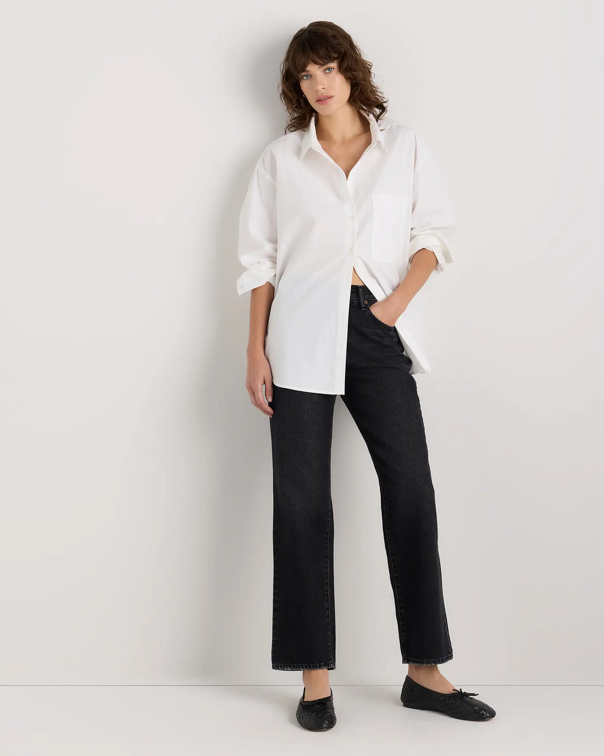 Bella Rigid Straight Jeans - US 0451
