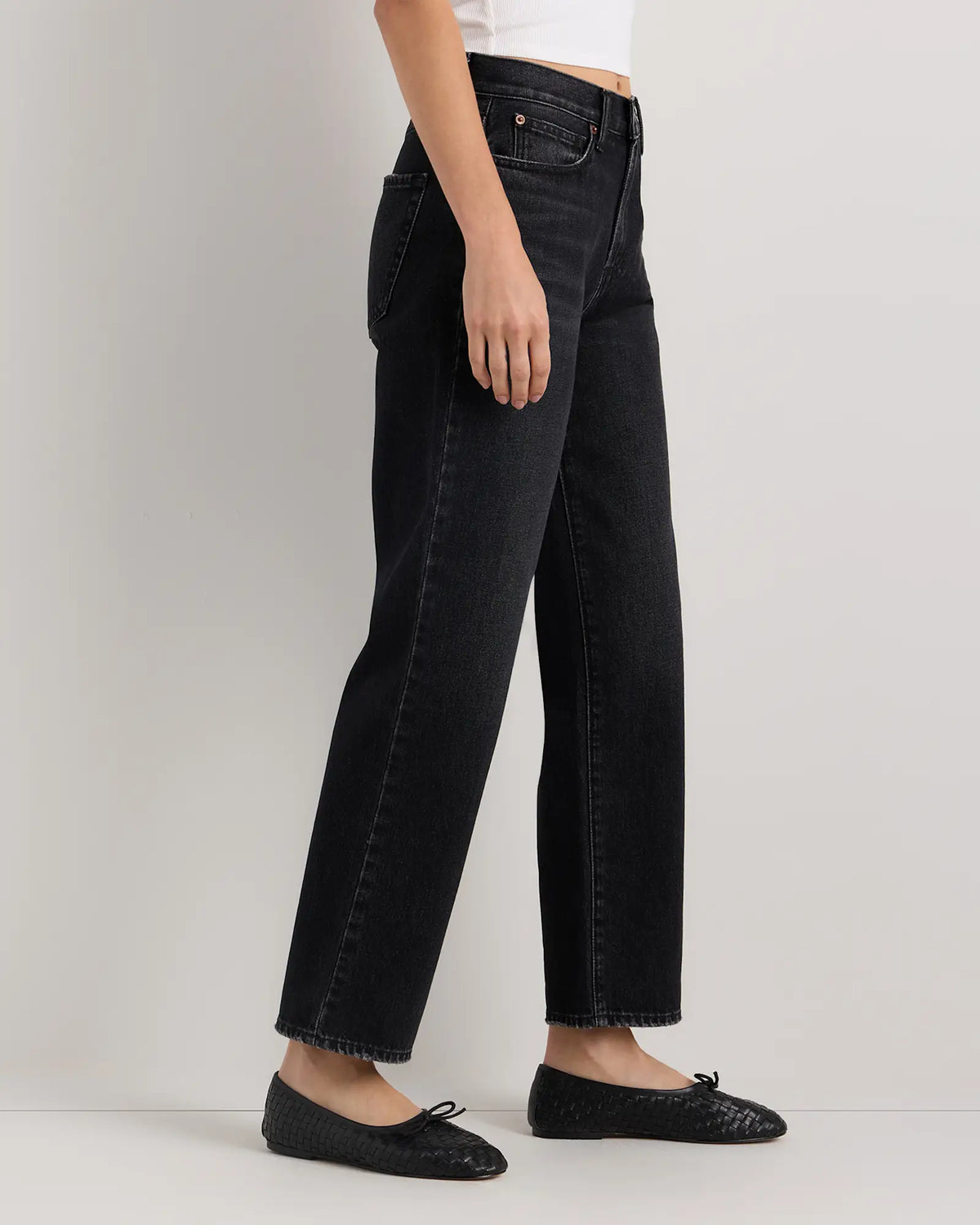 Bella Rigid Straight Jeans - US 0451