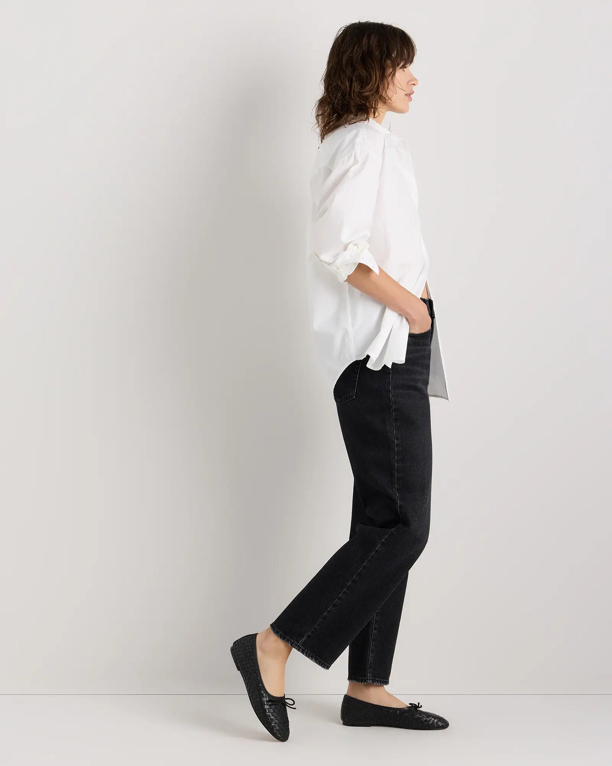 Bella Rigid Straight Jeans - US 9649