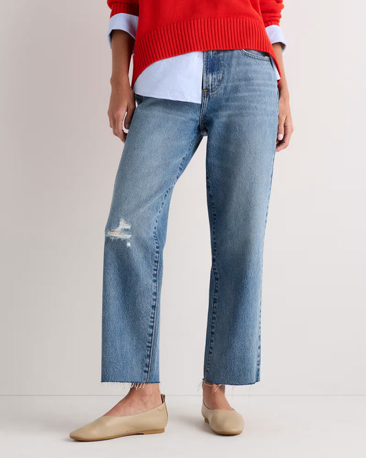 Bella Rigid Straight Jeans - US 6579