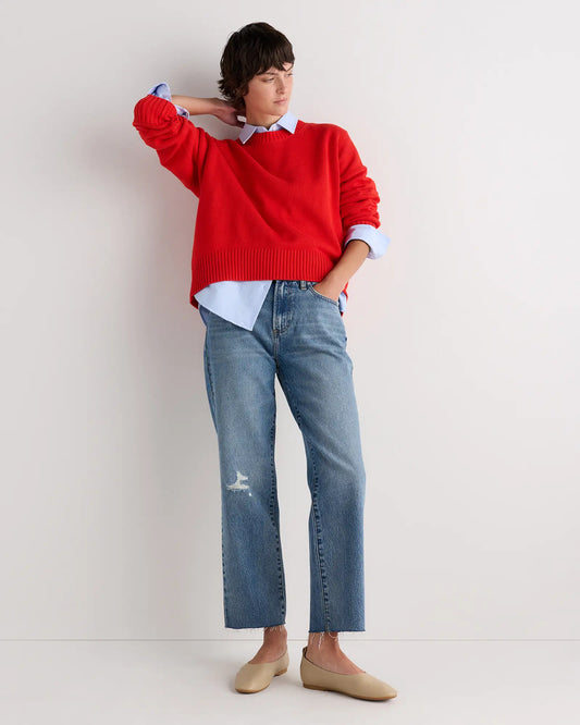 Bella Rigid Straight Jeans - US 6579