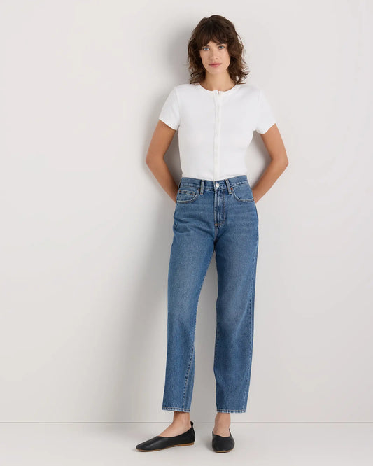 Bella Rigid Straight Jeans - US 0708