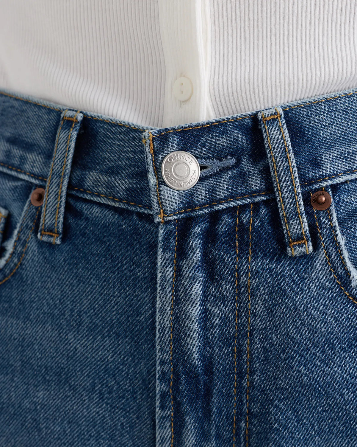 Bella Rigid Straight Jeans - US 0708