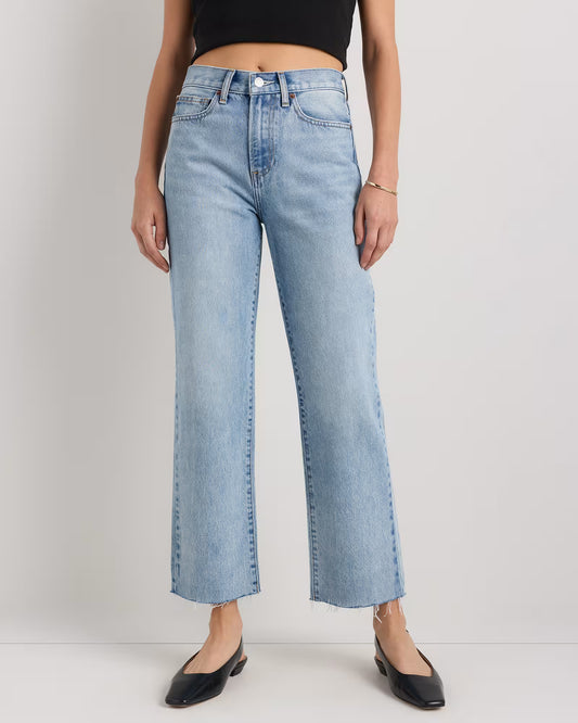 Bella Rigid Straight Jeans - US 0132