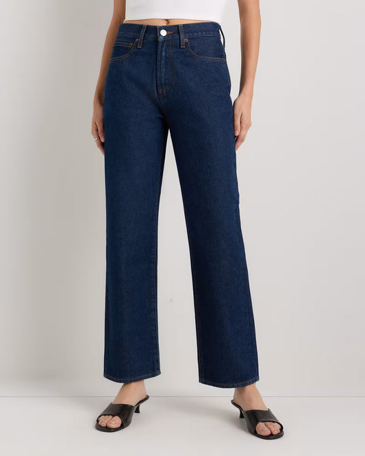 Bella Rigid Straight Jeans - US 7605