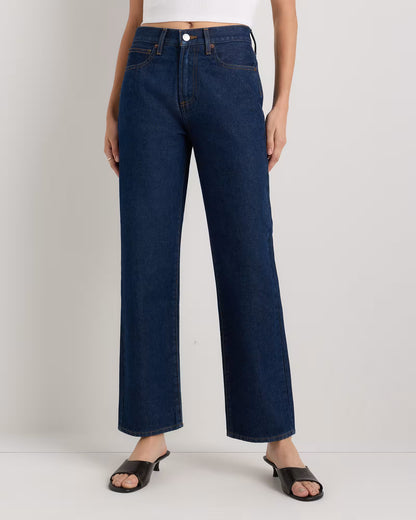 Bella Rigid Straight Jeans - US 9737