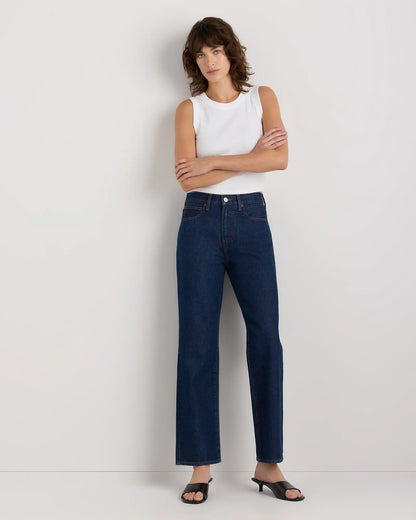 Bella Rigid Straight Jeans - US 7605