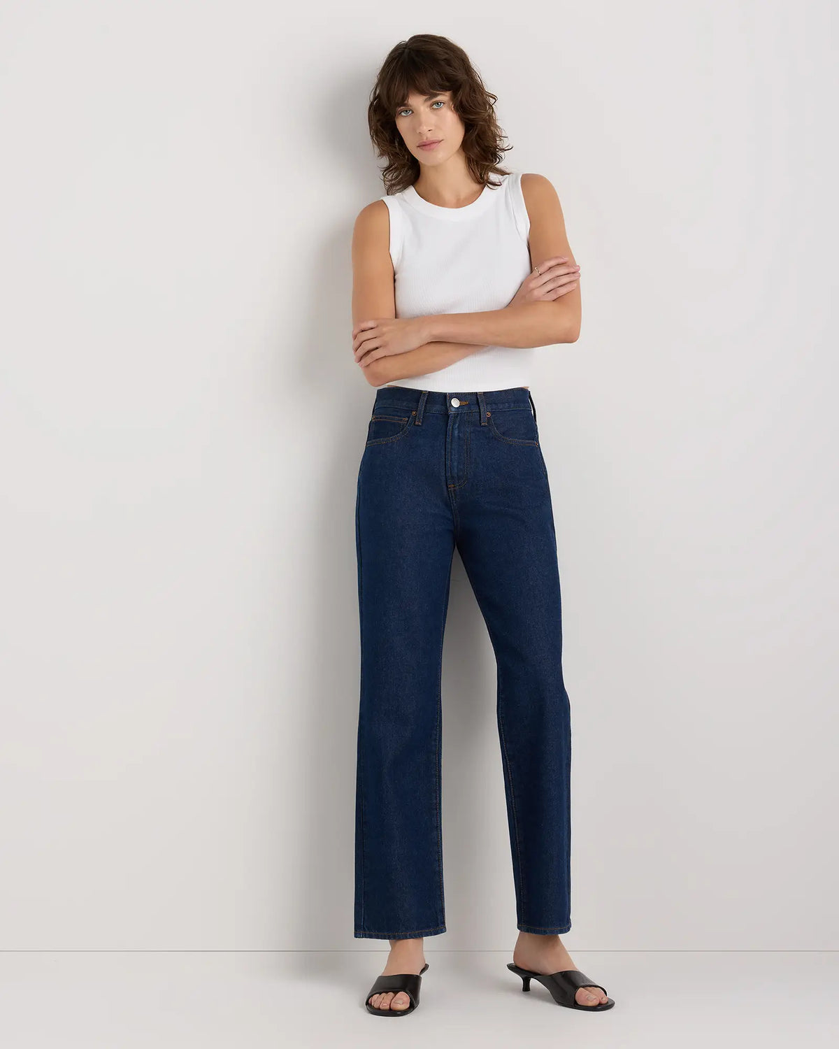 Bella Rigid Straight Jeans - US 9737