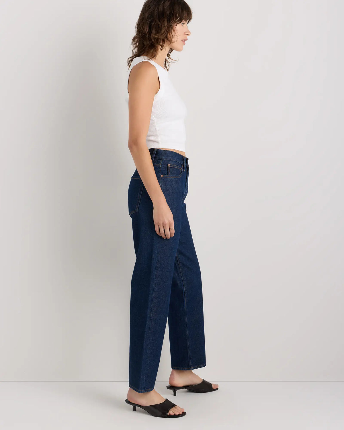 Bella Rigid Straight Jeans - US 7605