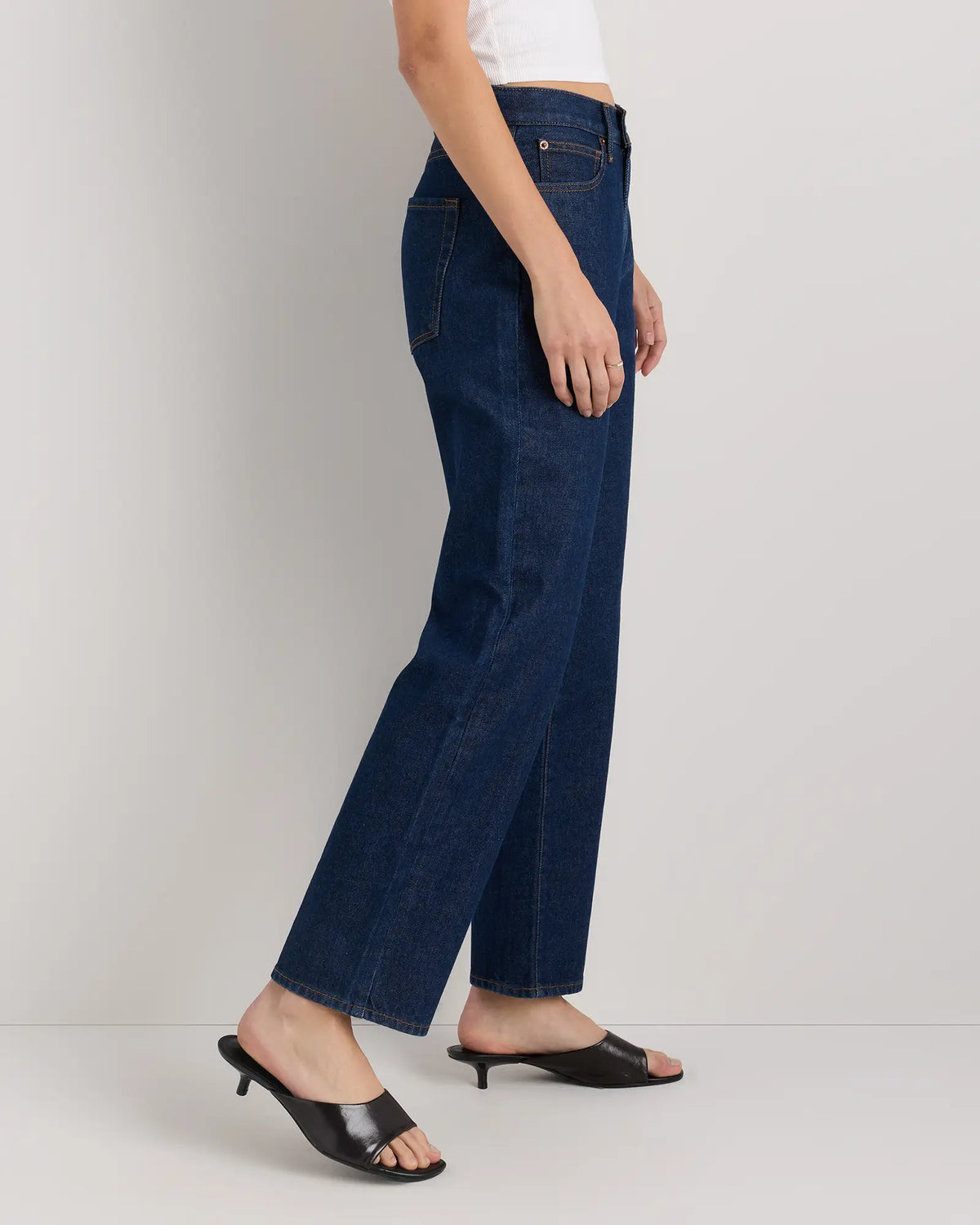 Bella Rigid Straight Jeans - US 7605