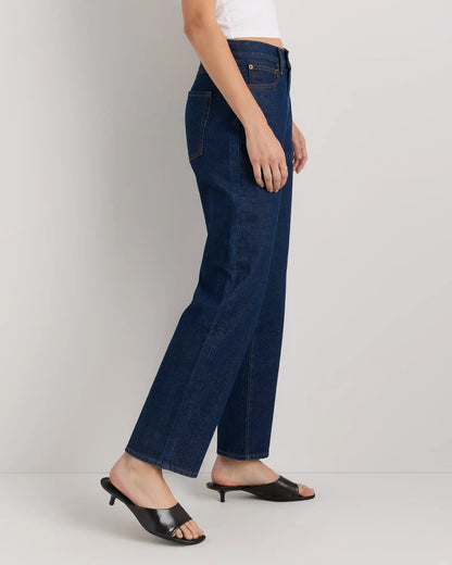 Bella Rigid Straight Jeans - US 9737
