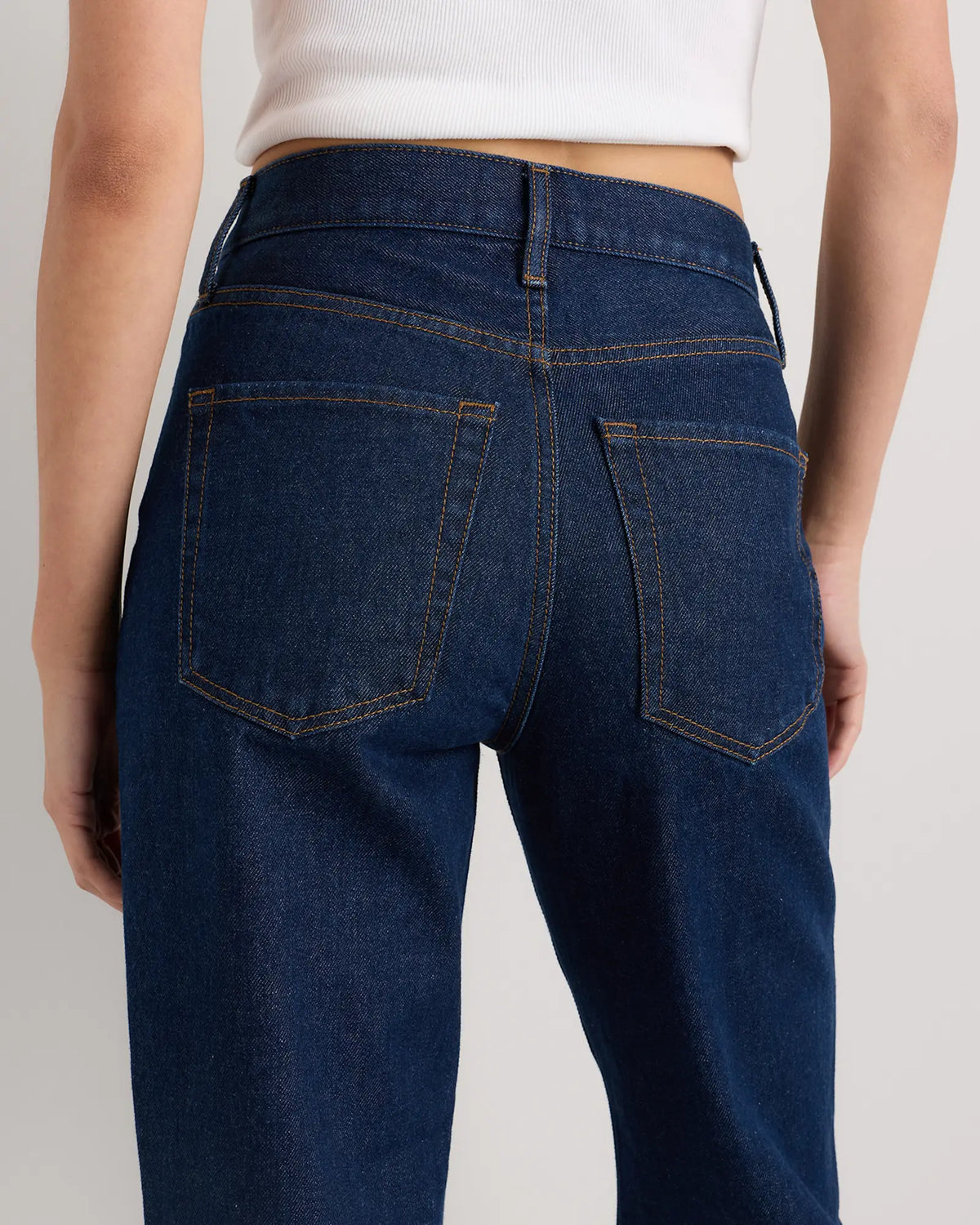 Bella Rigid Straight Jeans - US 9737