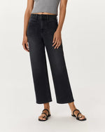 Bella Stretch Patch Pocket Wide Leg Jeans - US 2687