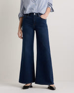 Bella Stretch Palazzo Jeans - US 7364