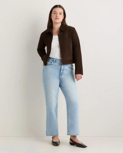 Curvy Bella Stretch Relaxed Straight Jeans - US 1668