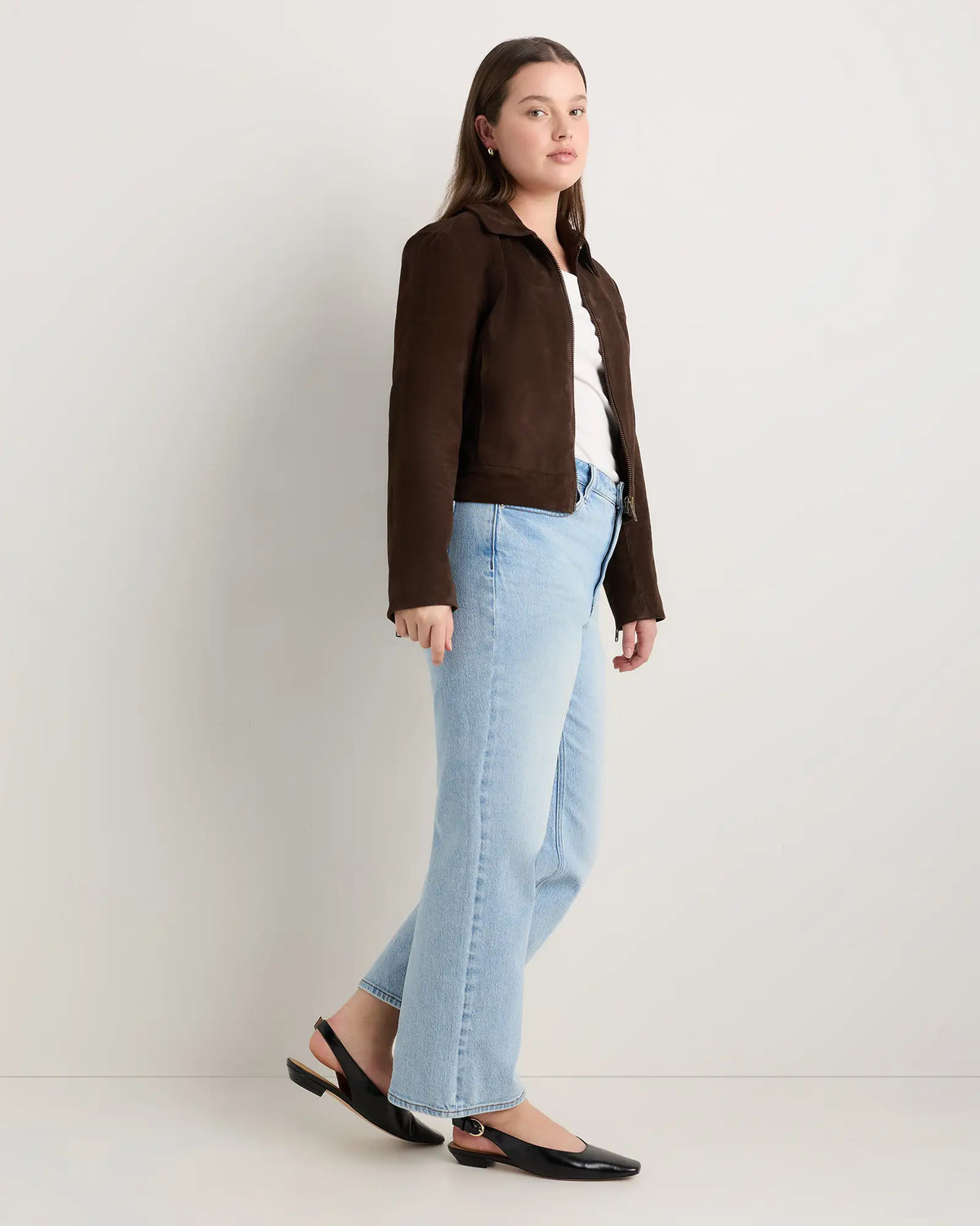 Curvy Bella Stretch Relaxed Straight Jeans - US 1668