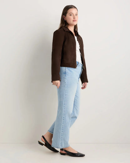 Curvy Bella Stretch Relaxed Straight Jeans - US 1668