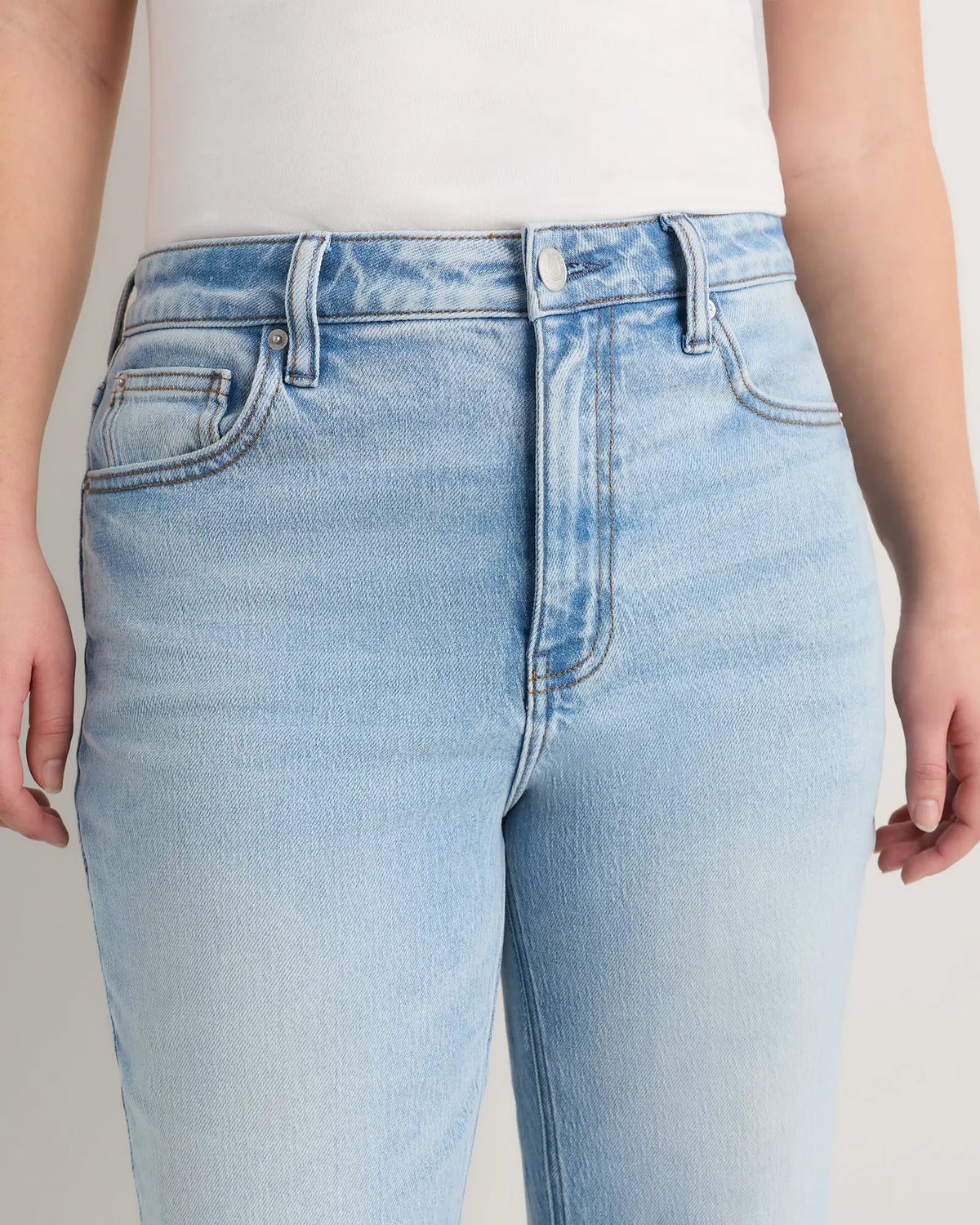 Curvy Bella Stretch Relaxed Straight Jeans - US 1668