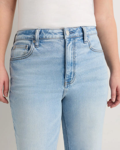 Curvy Bella Stretch Relaxed Straight Jeans - US 1668