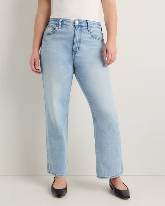 Curvy Bella Stretch Relaxed Straight Jeans - US 1668