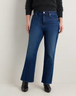 Curvy Bella Stretch Relaxed Straight Jeans - US 8108