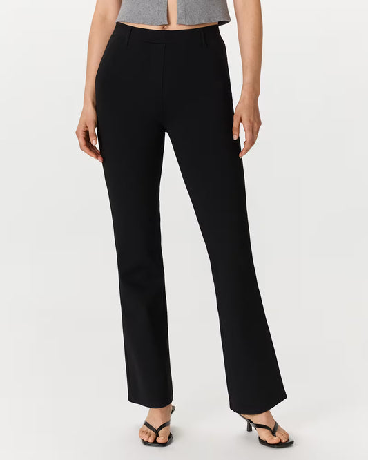 Ultra-Stretch Ponte Bootcut Pants - US 6578